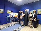 В Новошахтинске состоялась выставка картин «Русская Атлантида»