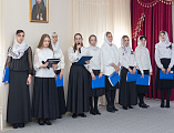 Праздничное мероприятие по случаю 120-летия Покровского кафедрального собора прошло в духовно-просветительском центре города Шахты