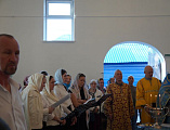 Престольный праздник в Свято‑Покровском храме