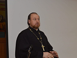Протоиерей Роман Амплеев вручил архиерейскую грамоту экс-директору департамента по предупреждению и ликвидации чрезвычайных ситуаций Ростовской области
