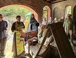 В честь праздника Смоленской иконы Божией Матери в Боковском районе состоялся крестный ход