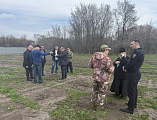 Выездное совещание прошло в Тарасовском районе