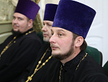 В Шахтинской епархии состоялось годовое собрание духовенства за 2023 год