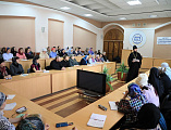 Епархиальный семинар для сотрудников церковных свечных лавок проведен в шахтинском филиале ДГТУ
