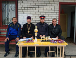 Открытый турнир по футболу на «Покровский» кубок прошел на футбольном стадионе «Олимпик» станицы Боковской