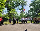 В Арпачинской средней школе Багаевского района состоялось торжественное открытие «Парты Героя», в честь земляка-фронтовика Скрылева Виктора Васильевича