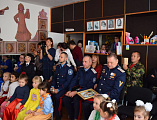 В детском саду № 28 г. Шахты состоялось торжественное принятие воспитанников в казачата