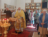 В храмах Нижнедонского благочиния прошли молебны о Святой Руси 