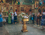 Шахтинская епархия молитвенно отметила 6-летнюю годовщину епископской хиротонии своего правящего архиерея
