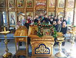 В двунадесятый праздник Сретения Господня в храме Донской иконы Божией Матери г. Новошахтинска почтили память погибших в Афганской войне, после молитвы протоиерей Роман Амплеев провел встречу с молодежью