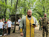 В Сетраковском юрте прошёл четвёртый полевой лагерь «Донской оплот»