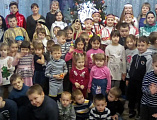 Коллектив воскресной школы храма святого Пантелеимона пос. Майский с рождественским концертом посетил образовательные учреждения г. Шахты
