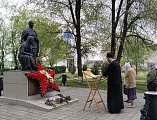В День Победы в селе Алексеевка почтили память воинов-освободителей