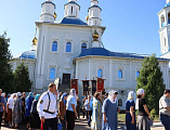 В Донском храме Новошахтинска торжественно отметили престольный праздник