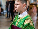 Шахтинская епархия молитвенно отметила 12-летие архиерейской хиротонии епископа Шахтинского и Миллеровского Симона