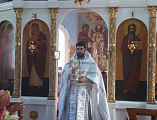 Престольный праздник в честь Рождества великого Пророка Предтечи и Крестителя Господня Иоанна молитвенно отметили в ст. Боковской