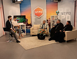 Организаторы молодежного епархиального фестиваля «Свежий ветер 2019» приняли участие в программе на телеканале «ДОН24»