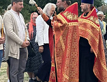 В хуторе Арпачин отметили престольный праздник святых мучеников Адриана и Наталии