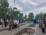 Епархиальный Отдел по взаимодействию с казачеством и ЮРГПУ (НПИ) провели сборы казачьей молодёжи Багаевского юрта и Новочеркасского казачьего округа