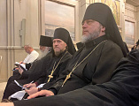 Иеромонах Димитрий (Яроцкий) принял участие в собрании епархиальных ответственных за монастыри, состоявшемся в Сретенской духовной семинарии