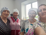 В храме Архангела Михаила села Первомайское приступили к выпечке просфор