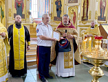 Казакам ГКО «Каменск-Шахтинское» вручены Архиерейские грамоты и Благодарственные письма
