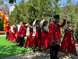 X открытый епархиальный фестиваль творчества детей с ограниченными возможностями здоровья «Дети Солнца 2025» состоялся на Пятницком архиерейском подворье станицы Манычской