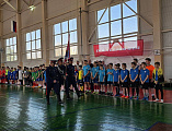 Соревнования по мини-футболу прошли среди команд казачьей молодежи Миллеровского района