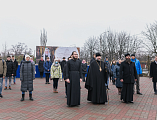 Экскурсию в Покровский кафедральный собор г. Шахты для студентов шахтинского вуза провел епархиальный древлехранитель