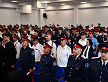В Старостаничной школе прошёл Большой Круг Окружного казачьего общества Донецкий Округ