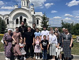 Прихожане храма Иоанна Предтечи совершили паломническую поездку в монастырь