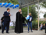 Открытый молодежный фестиваль добровольческих движений и патриотических организаций «Свежий ветер-2019» состоялся на Пятницком архиерейском подворье станицы Манычской Ростовской области