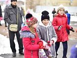 В Прощеное воскресенье 18 февраля, в храме Всех святых, в земле Русской просиявших, г. Каменск-Шахтинский прошла православная Масленица