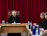 Епископ Симон возглавил заседание Епархиального совета
