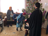 В сл. Никольской прошел социальный проект «От сердца к сердцу»