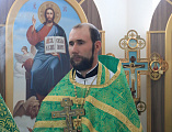 В день престольного праздника Преосвященнейший епископ Симон возглавил Божественную литургию в храме святого благоверного князя Александра Невского г. Шахты