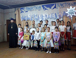 В пос. Садовый прошел традиционный концерт, посвященный празднику Рождества Христова