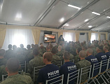150-ю мотострелковую дивизию Октябрьского района с пастырским визитом посетил Иеромонах Николай (Наметышев)