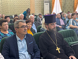 В РДК поселка Каменоломни состоялось отчетное собрание районного Совета ветеранов
