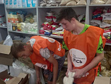 В Новошахтинске, прошел еще один продовольственный марафон «Корзина доброты» в Ростовской области