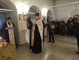 В храме в честь Донской иконы Божией Матери г. Новошахтинска молитвой почтили память репрессированных казаков