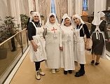 Гуковские сестры милосердия, вместе с духовником, приняли участие в общецерковном съезде по социальному служению
