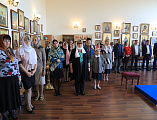 Престольный праздник отметили в восстановленном домовом храме апостола и евангелиста Иоанна Богослова при Институте сферы обслуживания и предпринимательства (филиал) Донского государственного технического университета в г. Шахты