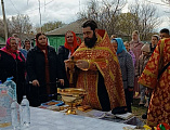 В праздник иконы Божией Матери «Живоносный Источник» в Миллеровском районе состоялся крестный ход