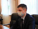 Преосвященнейший епископ Симон и глава Администрации г. Шахты А.В. Ковалев обсудили взаимодействие Шахтинской епархии и города в социальной и других сферах