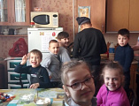 Занятие детской воскресной группы г. Гуково Елисаветиского храма