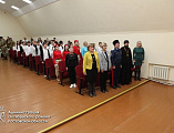 В школе поселка Казачьи Лагери прошло торжественное мероприятие