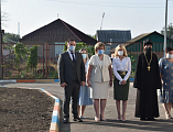 Благочинный приходов Нижнедонского округа принял участие в открытии школы – детского сада в хуторе Яново-Грушевский
