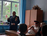 В Ольховорогской школе прошла памятная встреча о Великой Отечественной войне