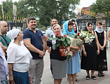 Шахтинская епархия молитвенно отметила 5-летнюю годовщину епископской хиротонии своего правящего архиерея